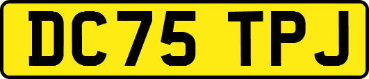 DC75TPJ