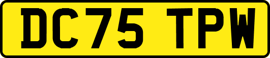 DC75TPW