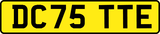 DC75TTE