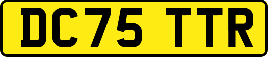 DC75TTR