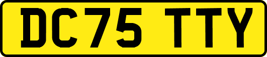 DC75TTY