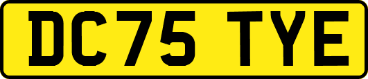 DC75TYE