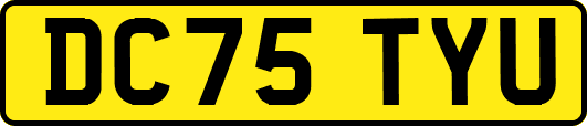 DC75TYU