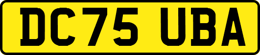 DC75UBA