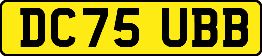 DC75UBB
