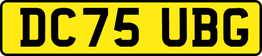DC75UBG