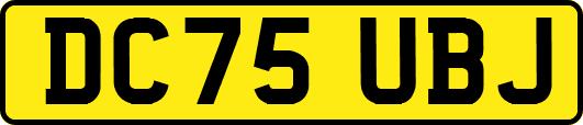 DC75UBJ