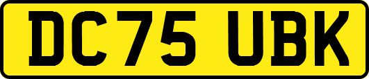 DC75UBK