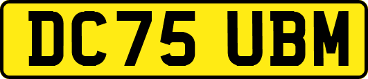 DC75UBM