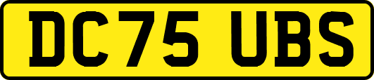DC75UBS