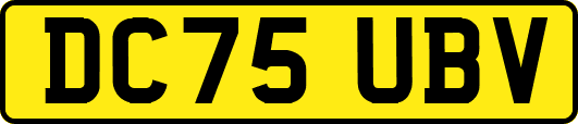 DC75UBV