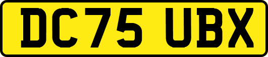 DC75UBX