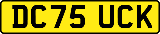 DC75UCK