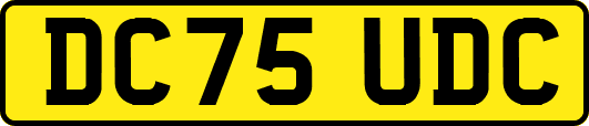 DC75UDC