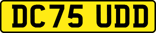 DC75UDD