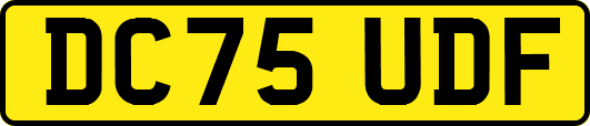 DC75UDF