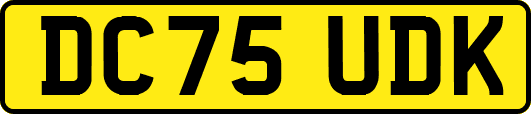 DC75UDK