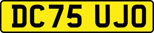 DC75UJO