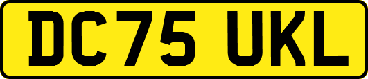 DC75UKL