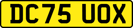 DC75UOX