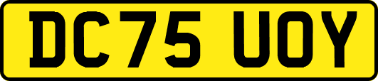 DC75UOY