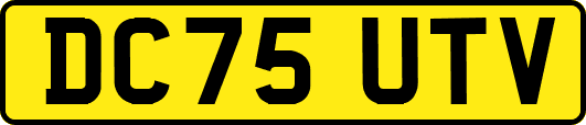 DC75UTV
