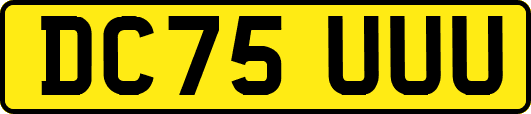 DC75UUU