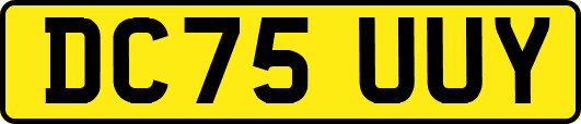 DC75UUY