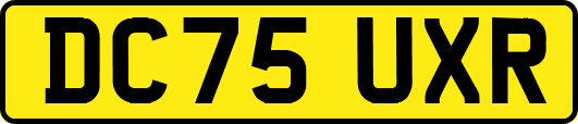 DC75UXR
