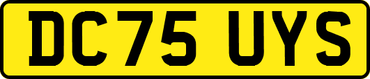DC75UYS