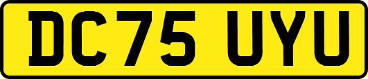 DC75UYU