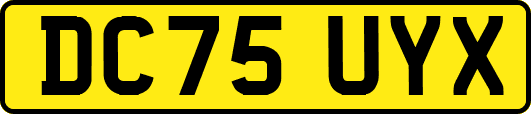DC75UYX