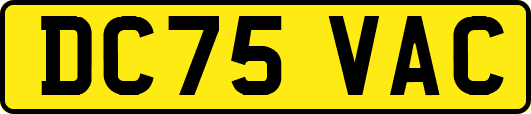 DC75VAC
