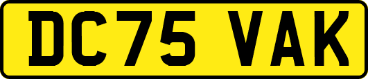 DC75VAK