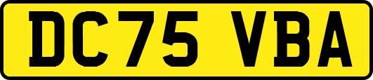 DC75VBA