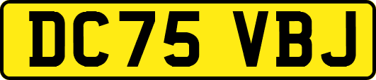 DC75VBJ