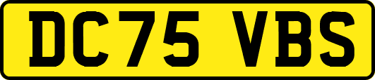 DC75VBS
