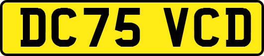 DC75VCD