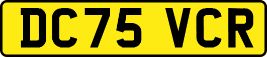 DC75VCR