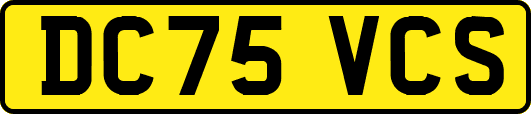 DC75VCS