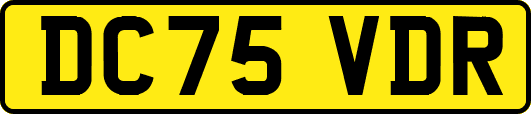 DC75VDR