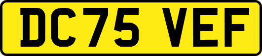 DC75VEF