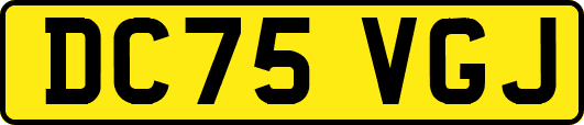 DC75VGJ