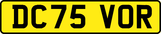 DC75VOR