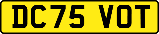 DC75VOT