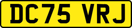 DC75VRJ