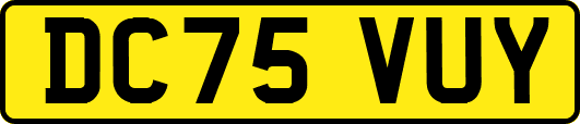 DC75VUY