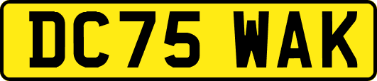 DC75WAK