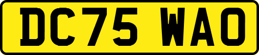 DC75WAO