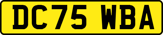 DC75WBA